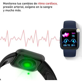 Smart Watch y68 + Doble pulso
