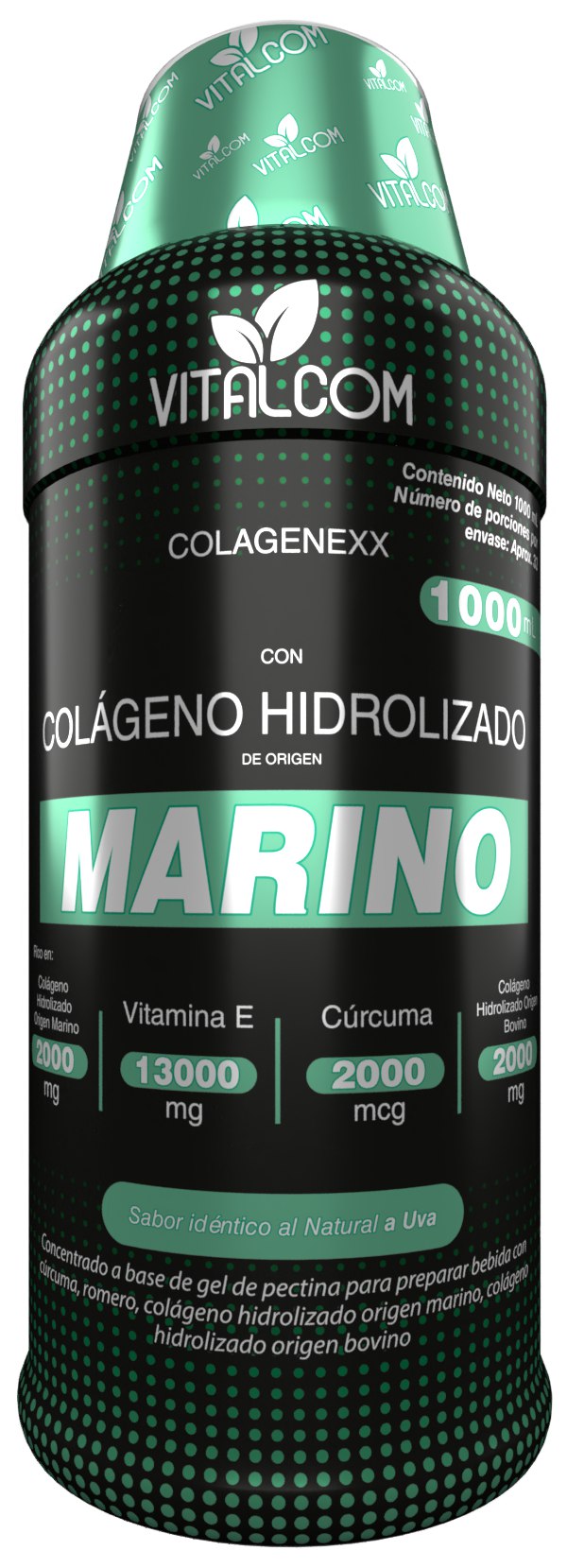 Colágeno Marino 1000 ml – Belleza y Vitalidad desde el Interior
