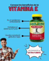 vitamina E X 100 softgels