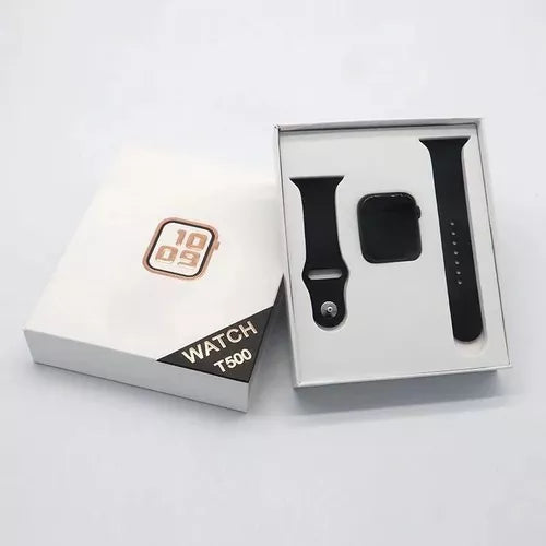 Reloj Inteligente T500 – Estilo, Tecnología y Salud en tu Muñeca