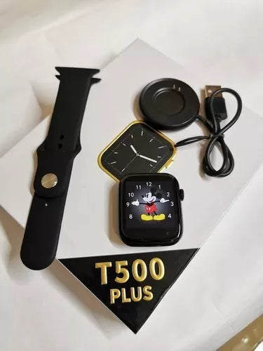 Reloj Inteligente T500 – Estilo, Tecnología y Salud en tu Muñeca