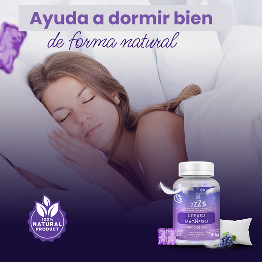 Gomitas de Citrato de Magnesio – Energía, Relajación y Bienestar