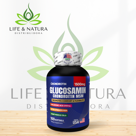 Glucosamina X 100 Softgels