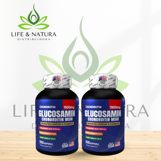 Glucosamina X 100 Softgels X 2 Und