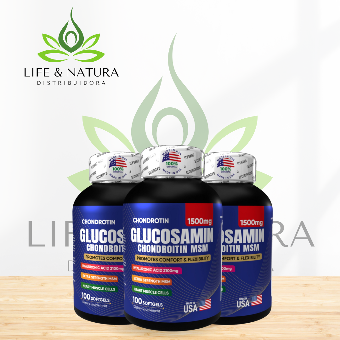 GLUCOSAMINA X 100 SOFT X 3 UND