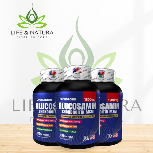 GLUCOSAMINA X 100 SOFT X 3 UND