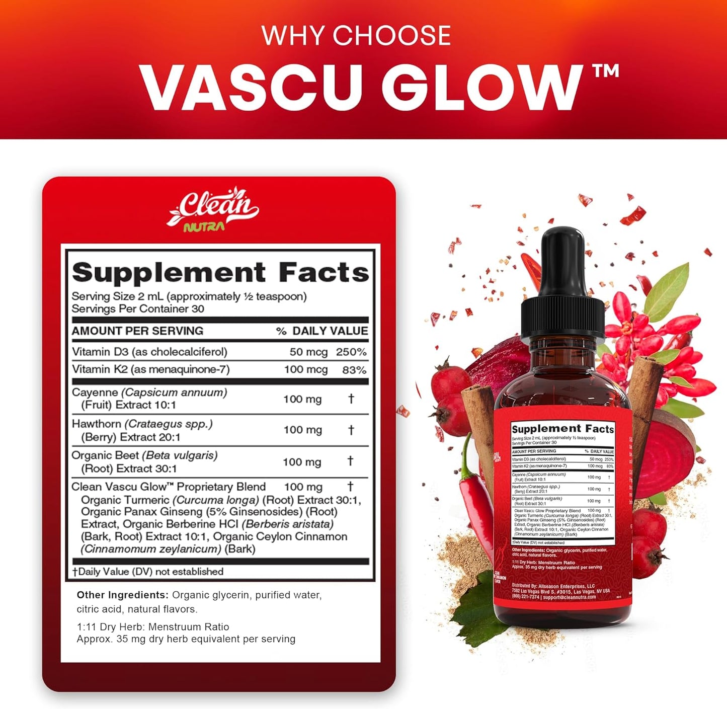 VASCU GLOW CLEAN